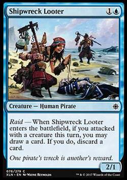Shipwreck Looter (Schiffswrack-Plünderin)